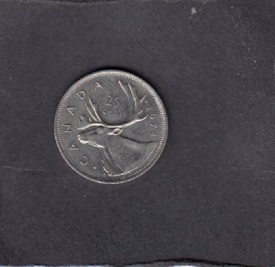 Beschrijving: 25 Cent  DEER  